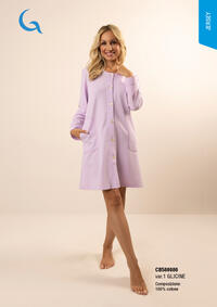 VESTAGLIA DONNA CB580086 Tellini S.r.l. Ingrosso Abbigliamento